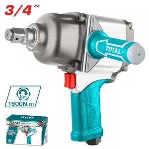 TOTAL AIR IMPACT WRENCH 1600N.m INDUSTRIAL