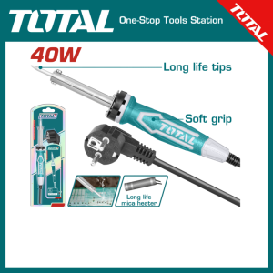 TOTAL ELECTRIC SOLDERING IRON 40 WATT INDUSTRIAL