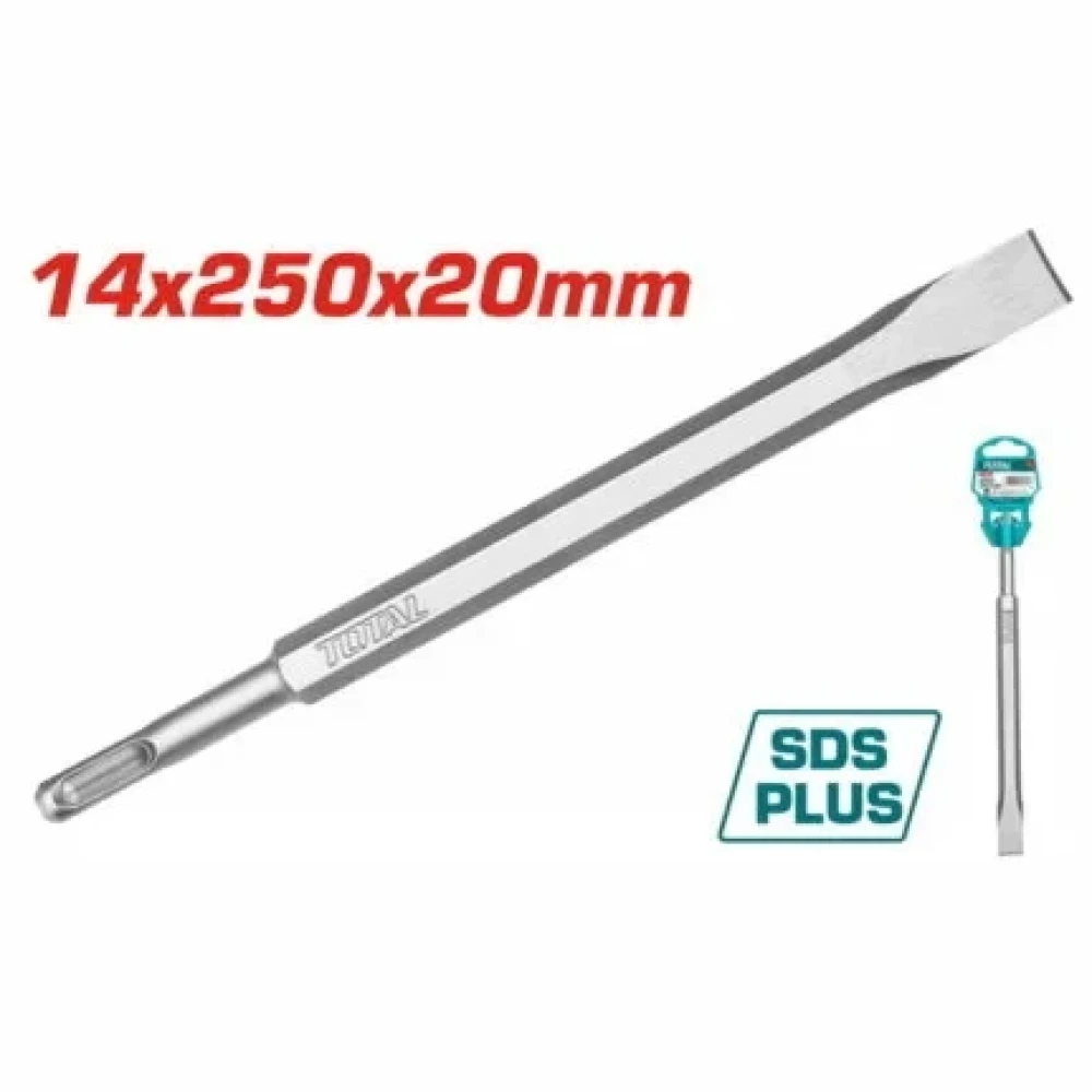 TOTAL SDS PLUS CHISE -TAC15121411