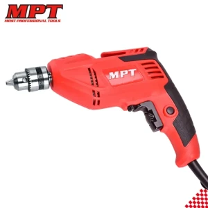 MPT ELECTRIC DRILL 400 WATT 10MM CHUCK 3000 RPM