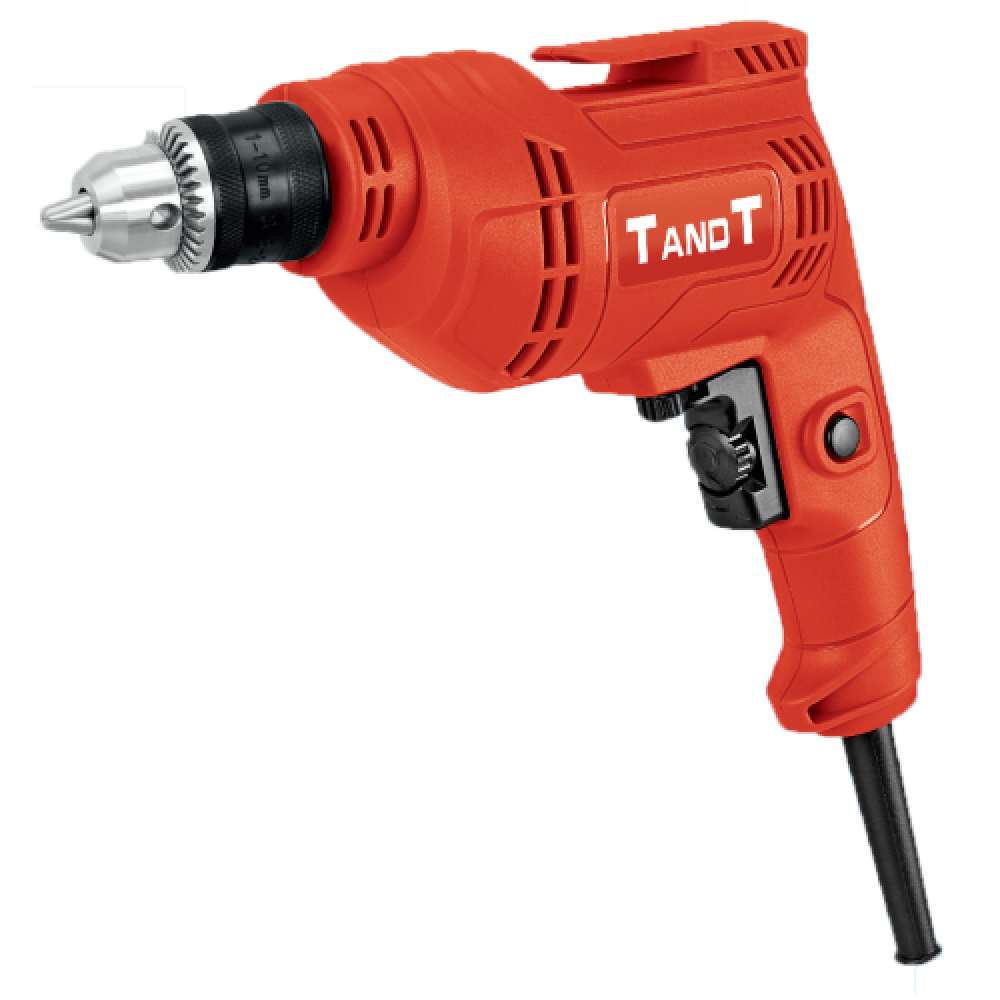T AND T ELECTRIC DRILL 420 WATT 10MM