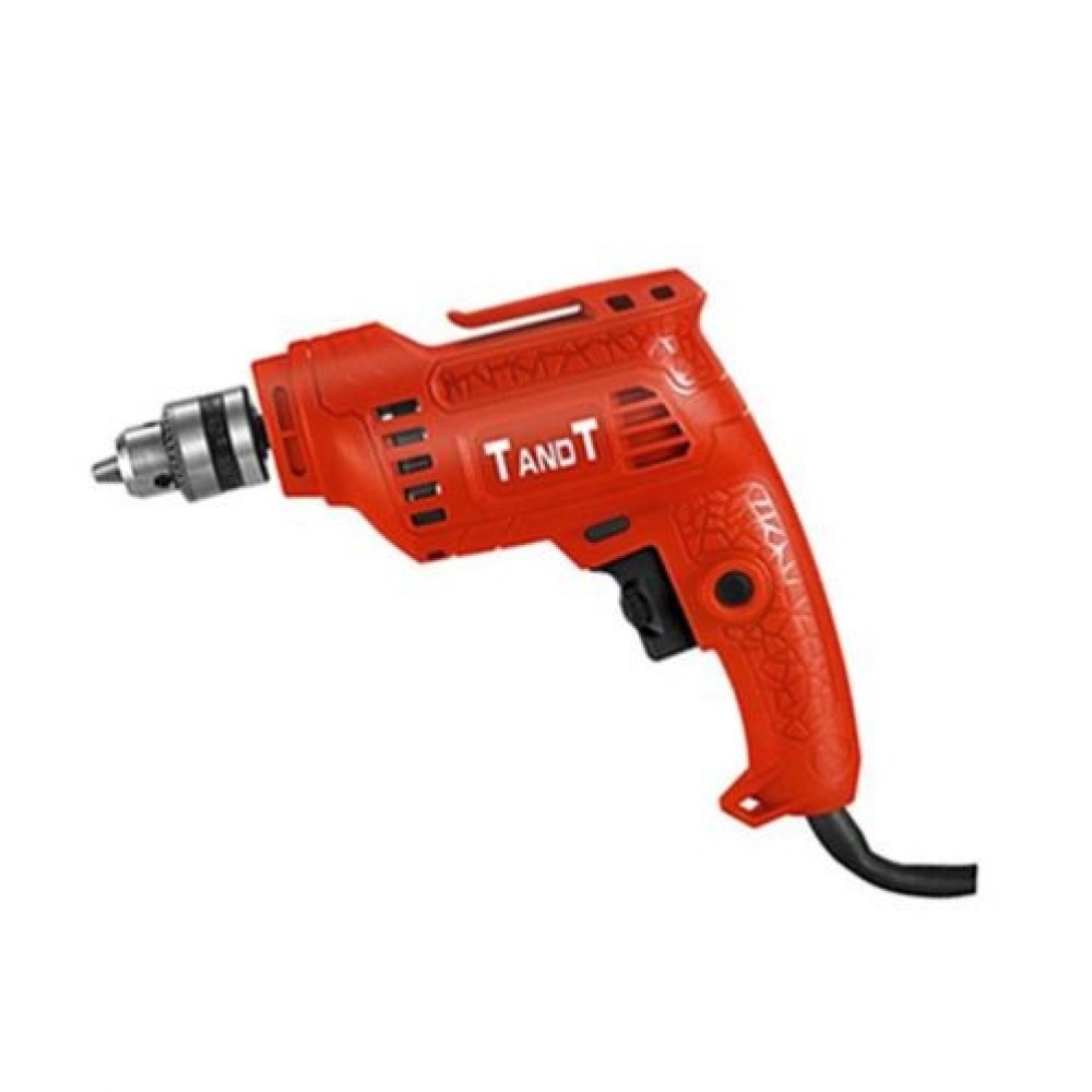 T AND T ELECTRIC DRILL 400 WATT 10MM