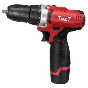 T AND T CORDLESS DRILL 12V 2000mAH
