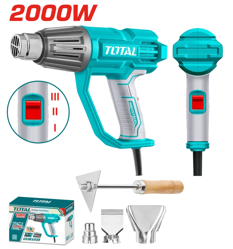 TOTAL TB2006 HEAT GUN 2000 WATT