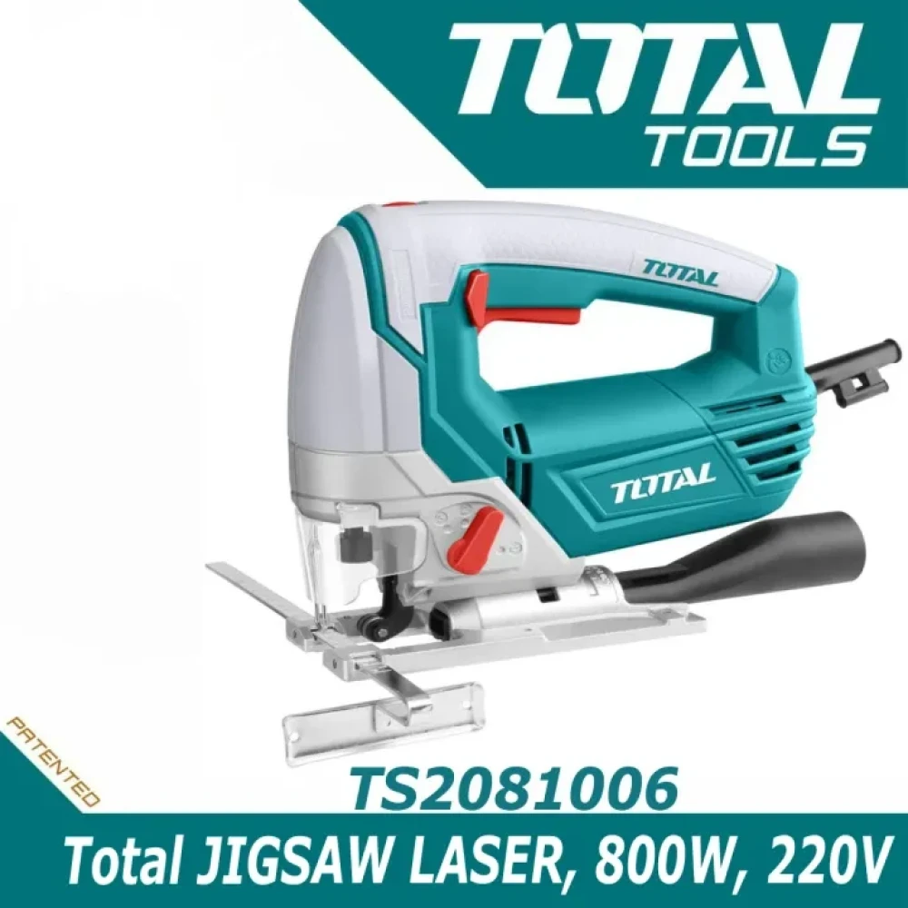 TOTAL ﻿ELECT﻿RIC WOOD JIG SAW MACHINE 800 WATT