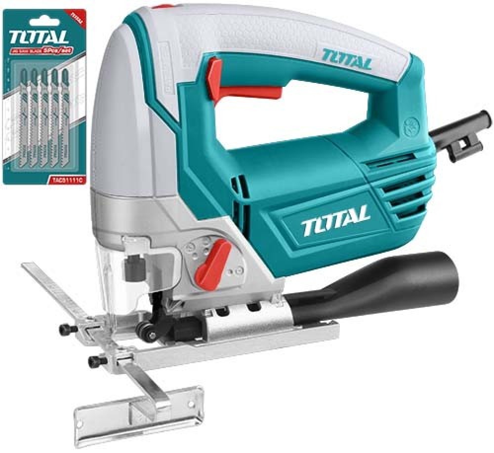 TOTAL ﻿ELECT﻿RIC WOOD JIG SAW MACHINE 800 WATT