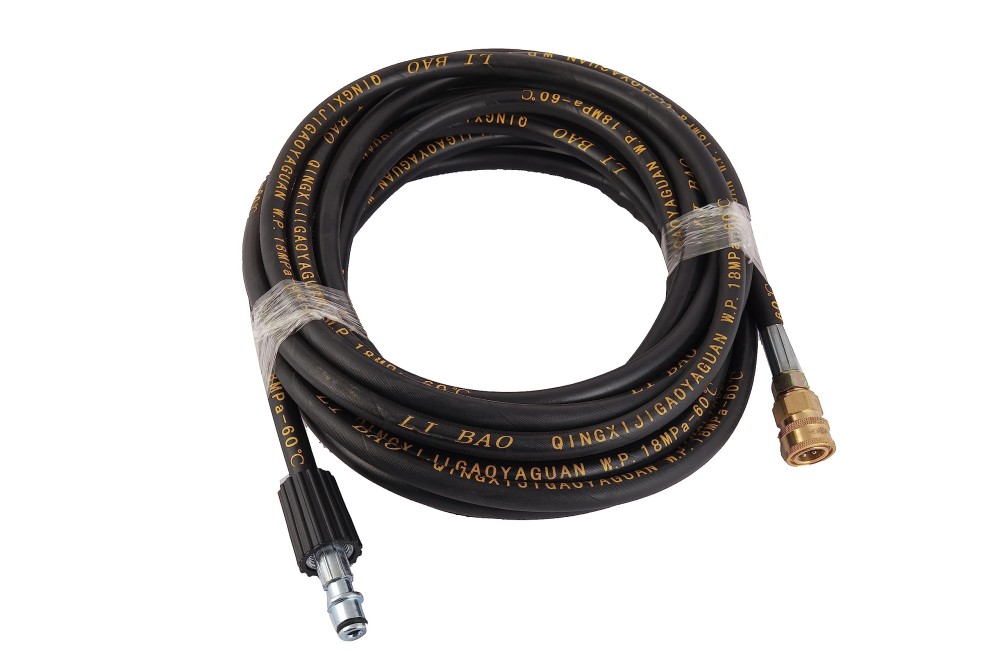 BTALI HIGH PRESSURE WASHER BT 1000 HPW 15 MTR HOSE PIPE