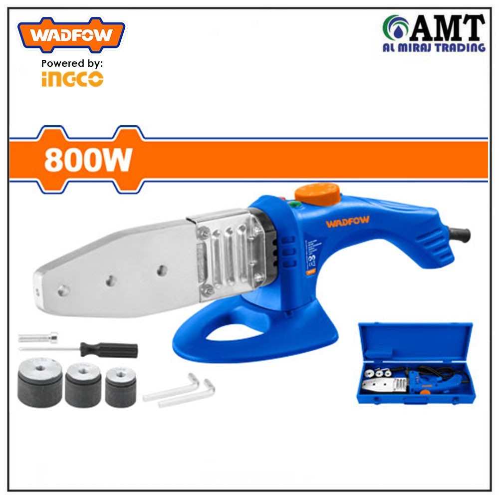 WADFOW PLASTIC TUBE WELDING TOOLS 800 WATT
