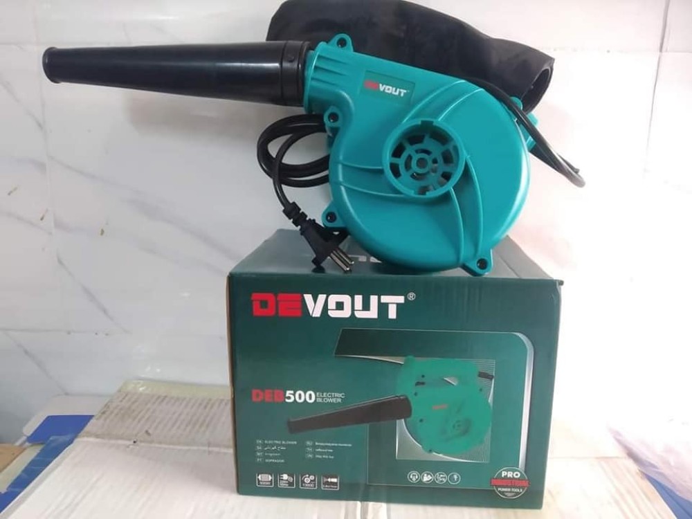 DEVOUT DEB500 ELECTRIC BLOWER 500 WATT INDUSTRIAL