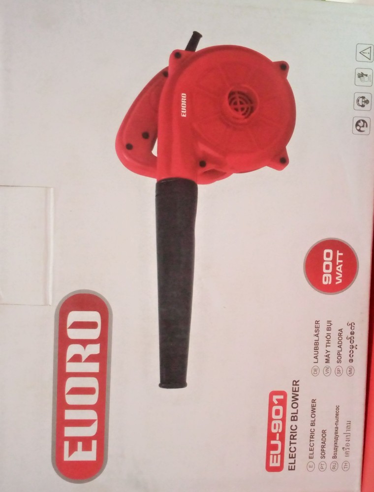 EUORO EU-901 ELECTRIC BLOWER 900 WATT