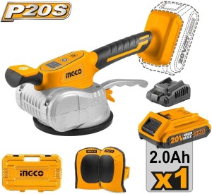 INGCO 20V LITHIUM-ION TILE VIBRATION MACHINE
