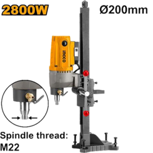 INGCO DDM28001 DIAMOND DRILLING MACHINE 2800 WATT