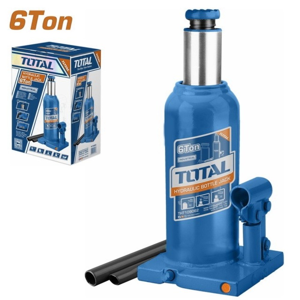 TOTAL HYDRAULIC BOTTLE JACK 6Ton